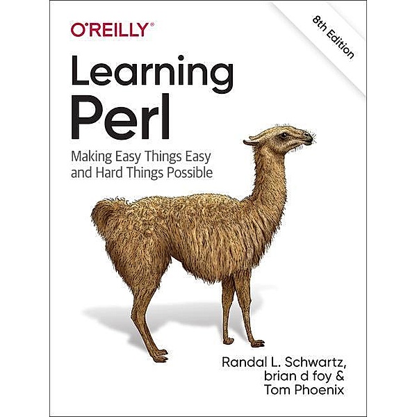 Learning Perl, Randal L. Schwartz, Brian Foy, Tom Phoenix