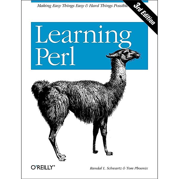 Learning Perl, Tom Phoenix
