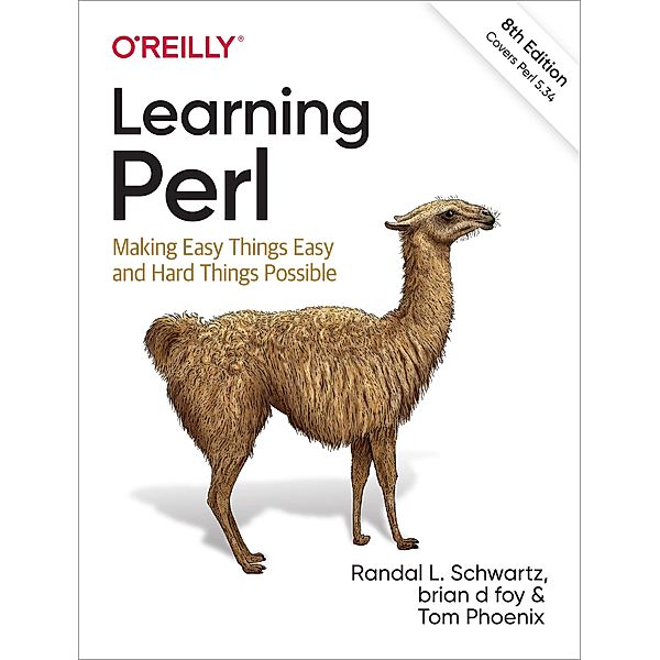 Learning Perl, Randal L. Schwartz