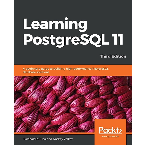 Learning PostgreSQL 11