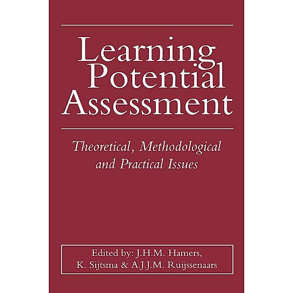 Learning Potential Assessment