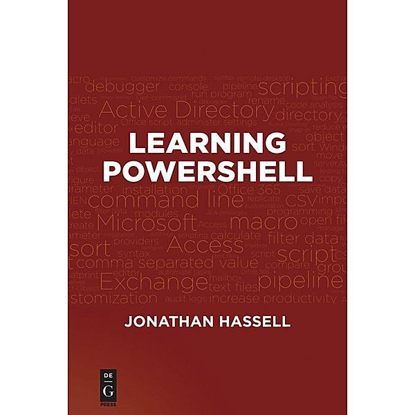 Learning PowerShell, Jonathan Hassell