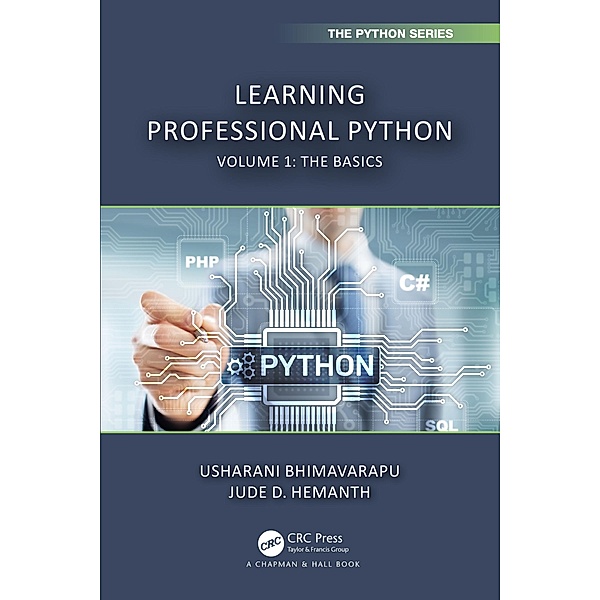 Learning Professional Python, Usharani Bhimavarapu, Jude D. Hemanth