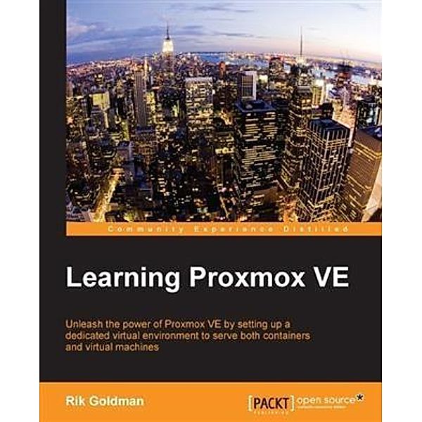 Learning Proxmox VE, Rik Goldman