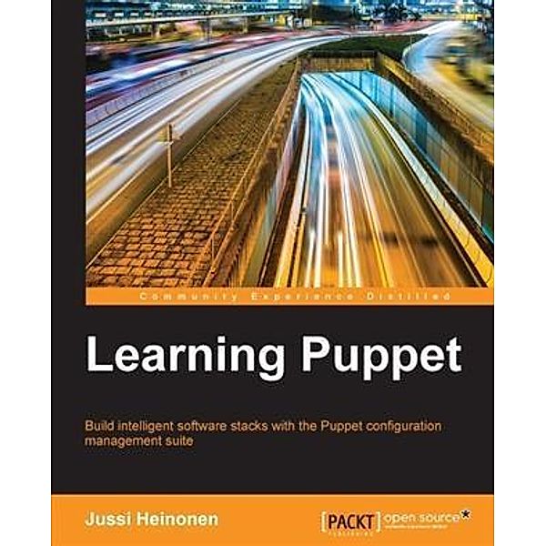 Learning Puppet, Jussi Heinonen