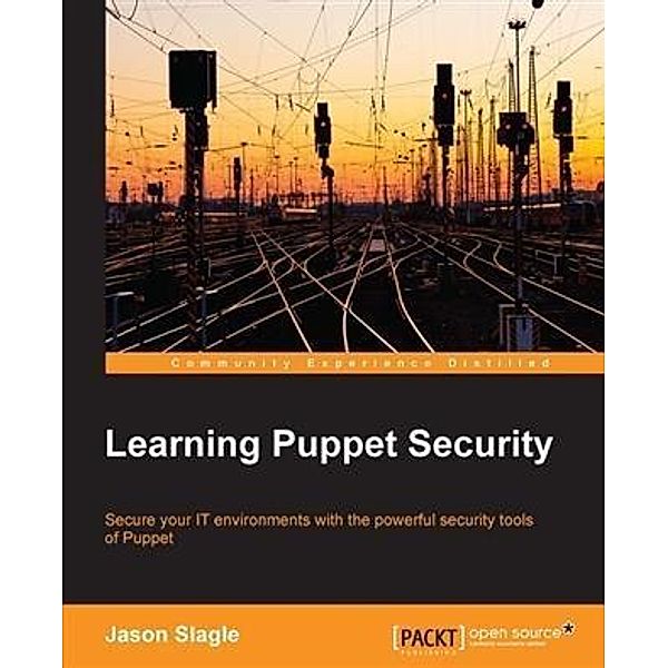 Learning Puppet Security, Jason Slagle