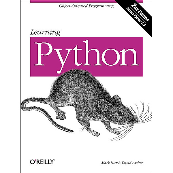 Learning Python, Mark Lutz, David Ascher