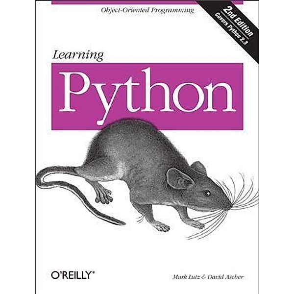 Learning Python, Mark Lutz