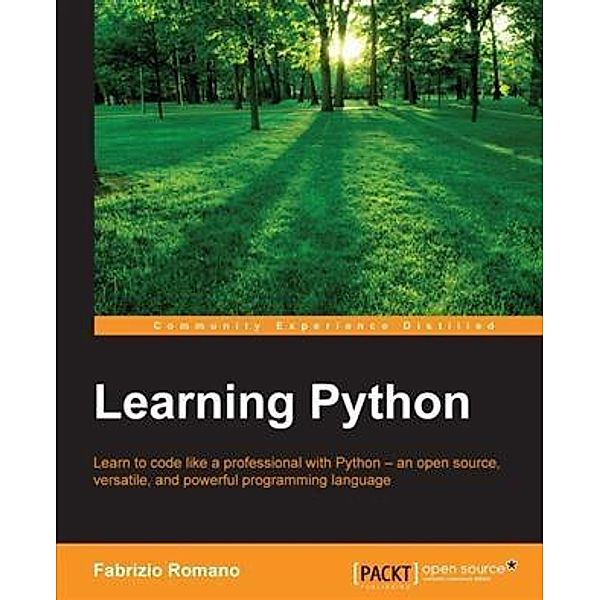 Learning Python, Fabrizio Romano