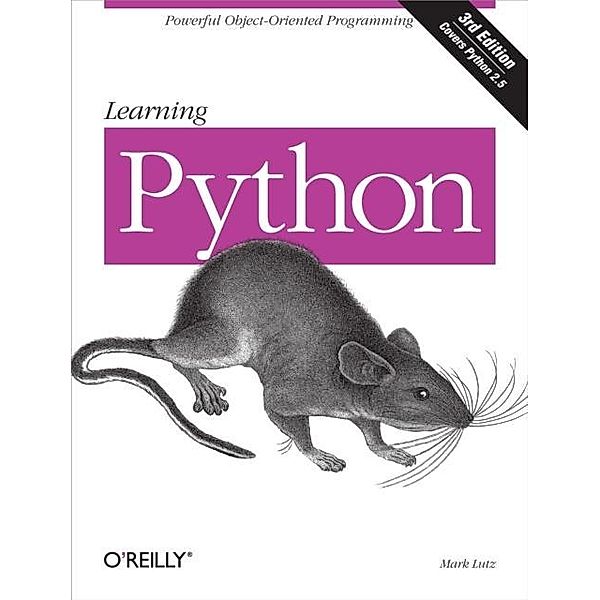 Learning Python, Mark Lutz