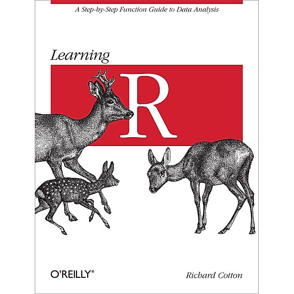 Learning R, Richard Cotton