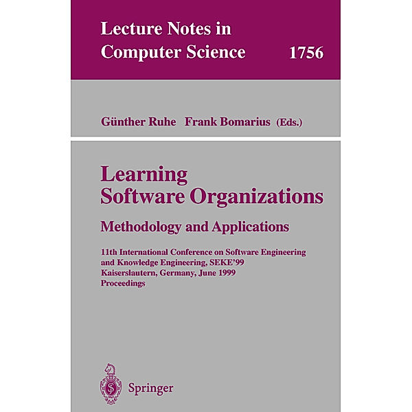 Learning Software Organizations: Methodology and Applications