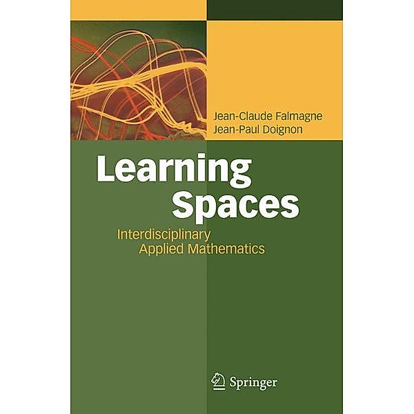 Learning Spaces, Jean-Claude Falmagne, Jean-Paul Doignon