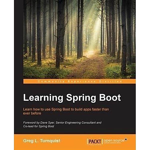 Learning Spring Boot, Greg L. Turnquist