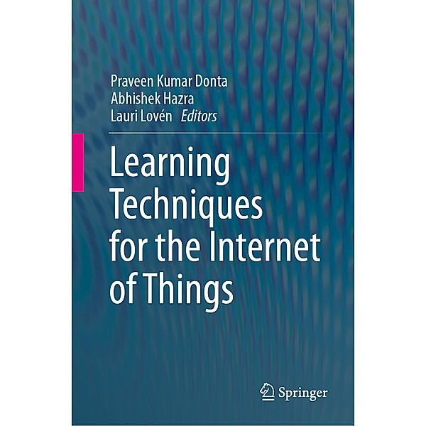 Learning Techniques for the Internet of Things