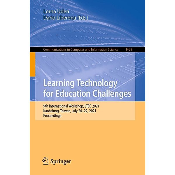 Learning Technology for Education Challenges / Communications in Computer and Information Science Bd.1428