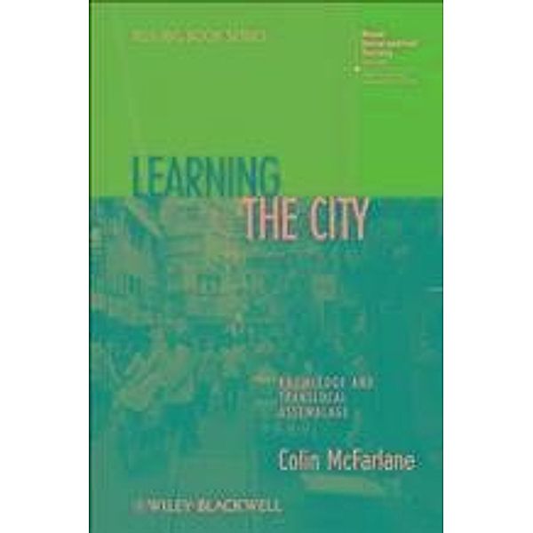 Learning the City, Colin McFarlane