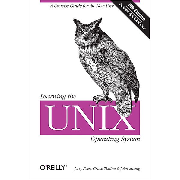 Learning the Unix Operating System, Jerry Peek