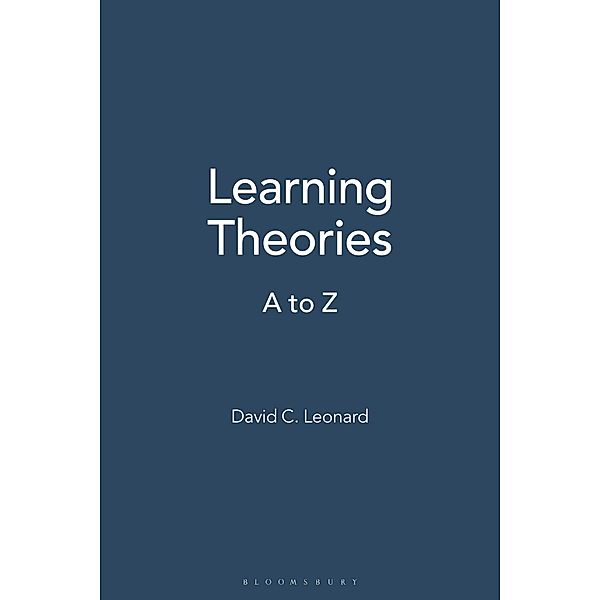 Learning Theories, David C. Leonard