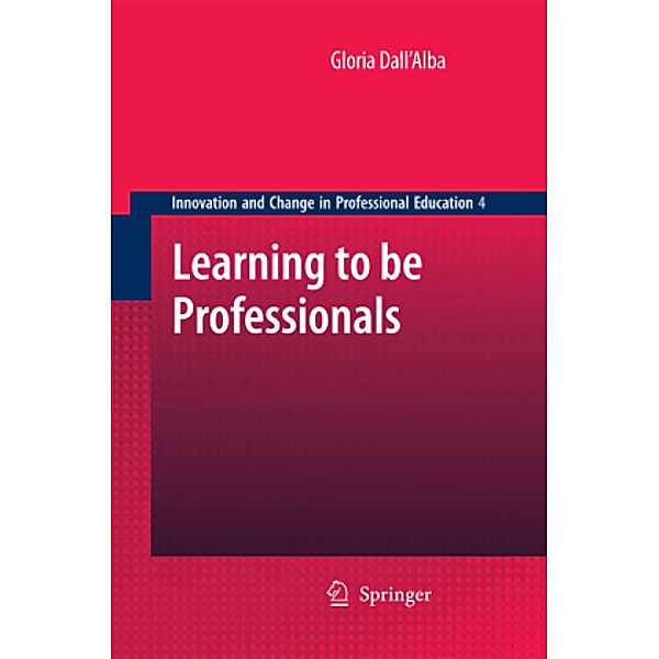 Learning to be Professionals, Gloria Dall 'Alba