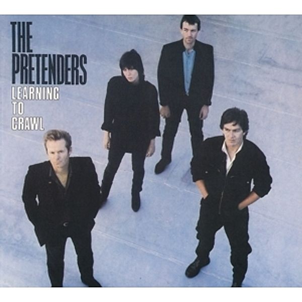 Learning To Crawl (2cd+Dvd Deluxe Edition), Pretenders