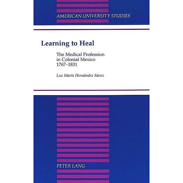 Learning to Heal, Luz Maria Hernández-Sáenz