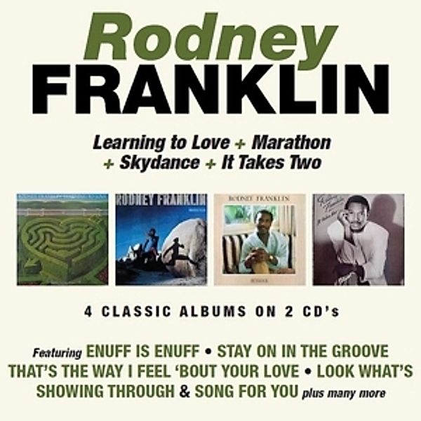 Learning To Love/Marathon/...(2cd Exp.Edt.), Rodney Franklin