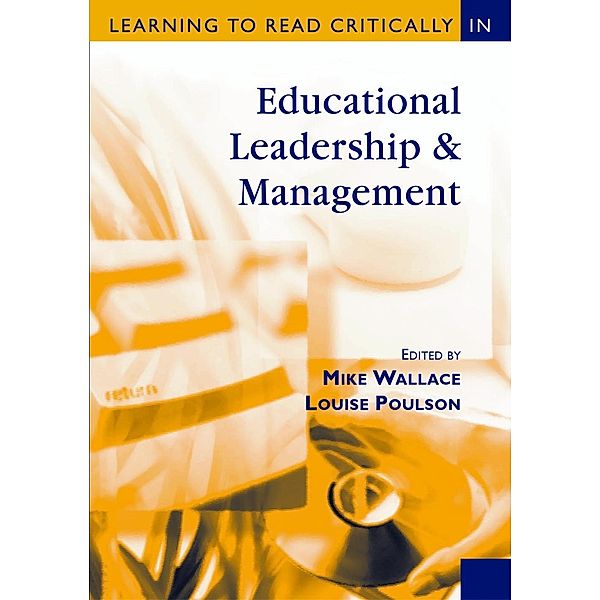 Learning to Read Critically in Educational Leadership and Management / Learning to Read Critically series