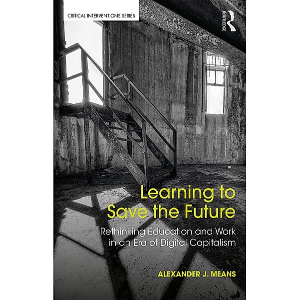 Learning to Save the Future, Alexander Means