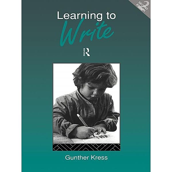 Learning to Write, Gunther Kress