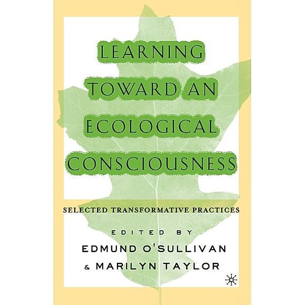 Learning Toward an Ecological Consciousness