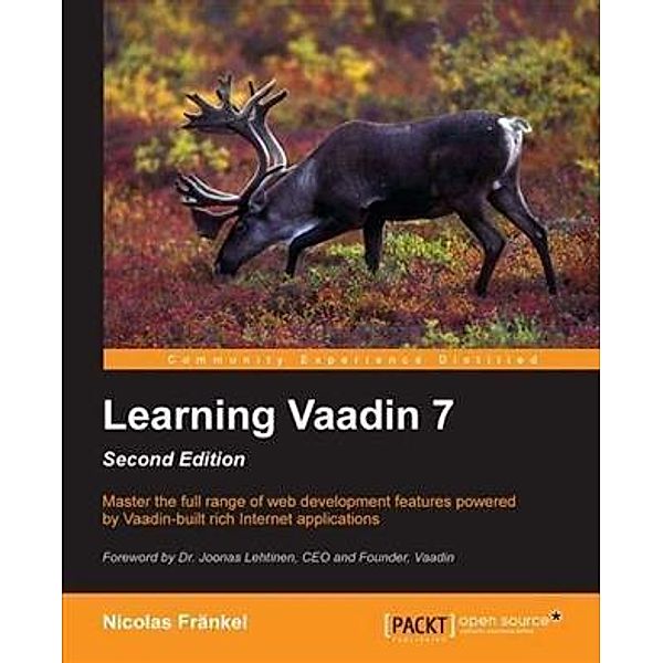 Learning Vaadin 7, Nicolas Frankel