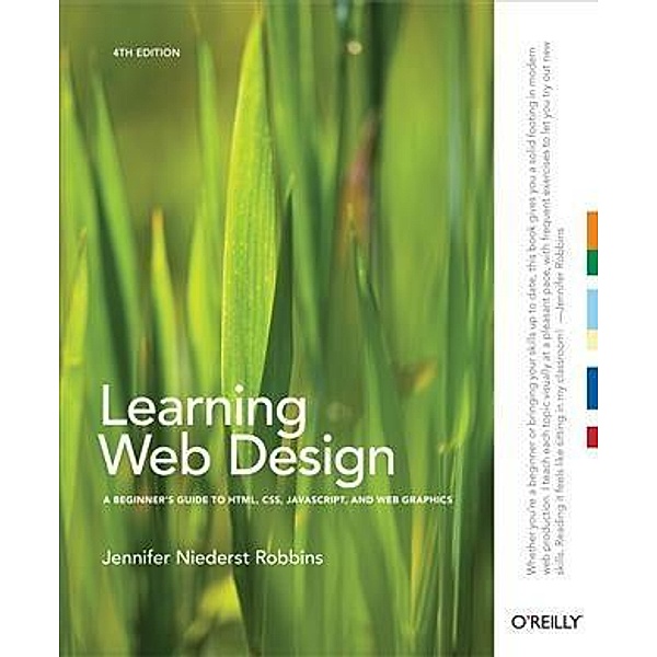 Learning Web Design, Jennifer Niederst Robbins