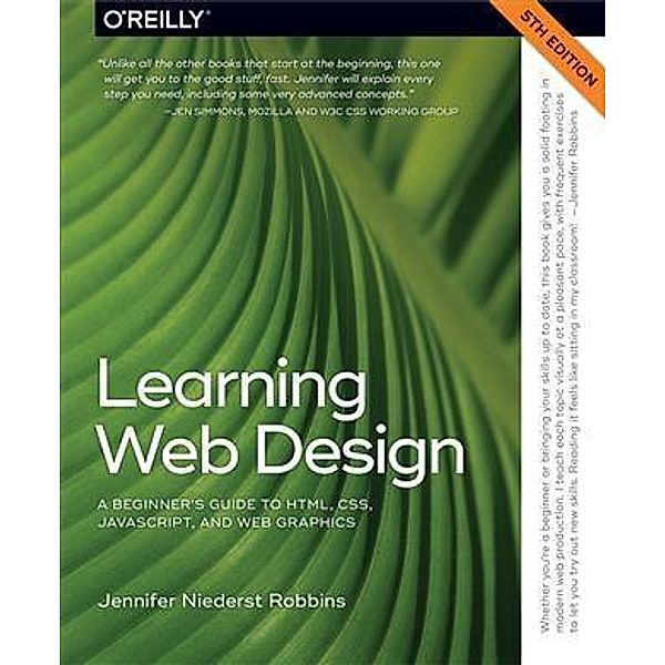 Learning Web Design, Jennifer Robbins