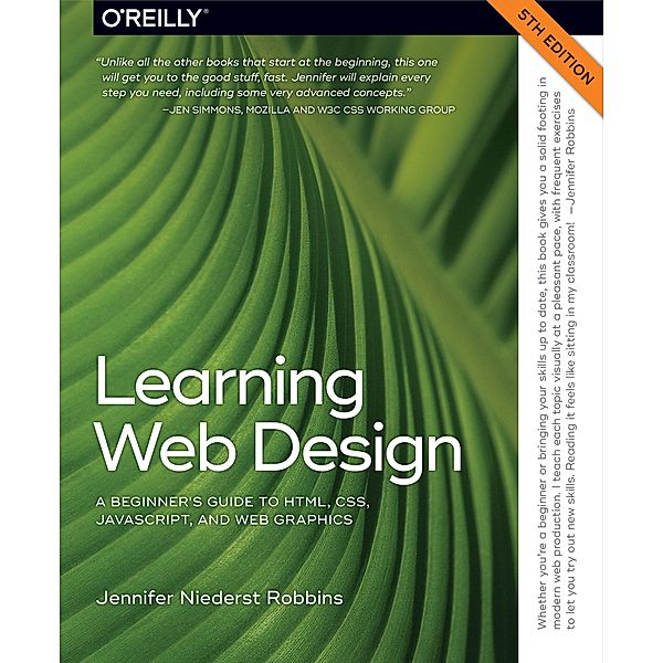 Learning Web Design, Jennifer Robbins