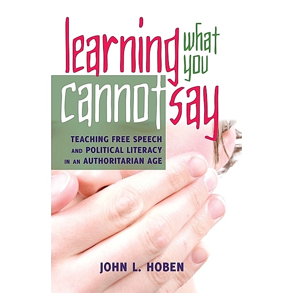 Learning What You Cannot Say, John L. Hoben