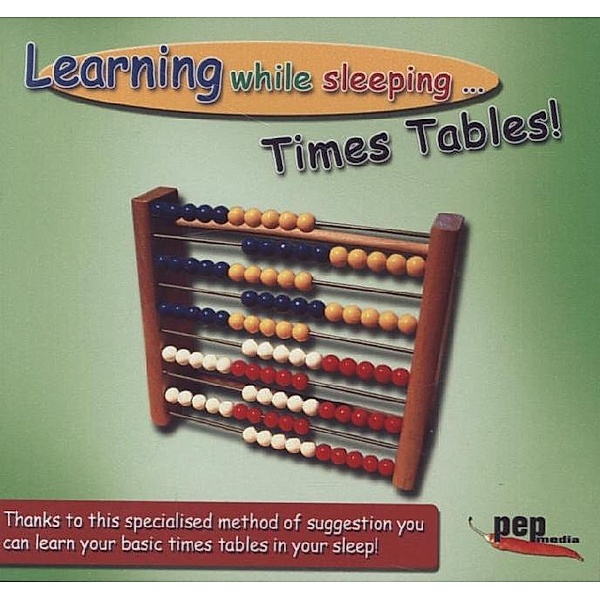 Learning while sleeping... times-tables! Audio-CD, Markus Neumann