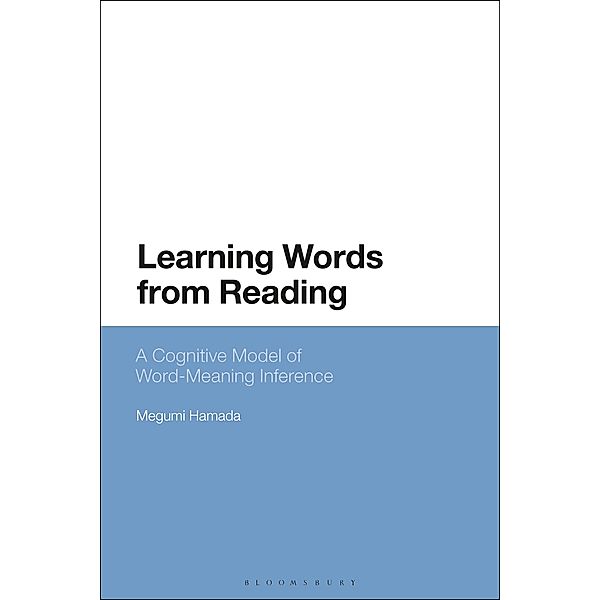 Learning Words from Reading, Megumi Hamada