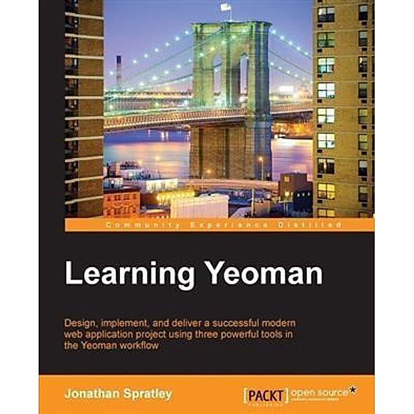 Learning Yeoman, Jonathan Spratley