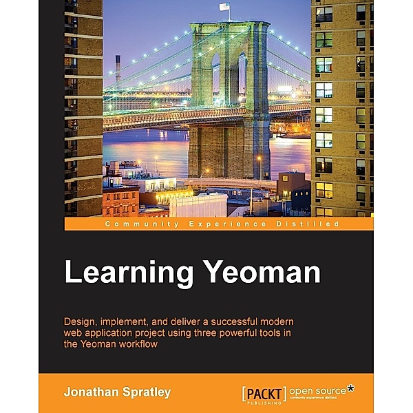 Learning Yeoman, Jonathan Spratley