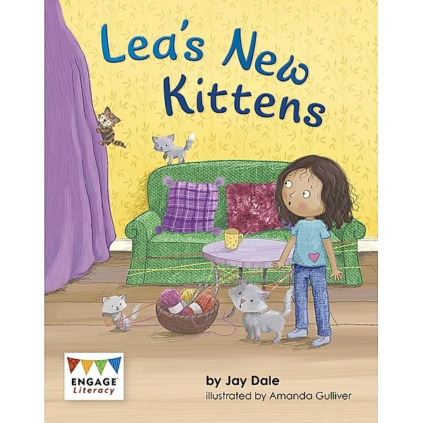 Lea's New Kittens, Jay Dale