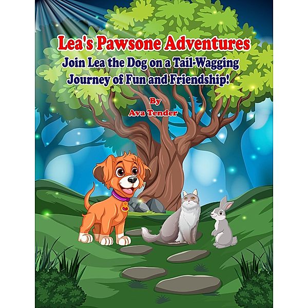 Lea's Pawsone Adventures Join Lea the Dog on a Tail-Wagging Journey of Fun and Friendship!, Ava Tender