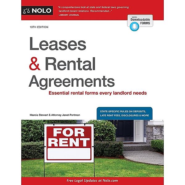 Leases & Rental Agreements, Marcia Stewart, Janet Portman