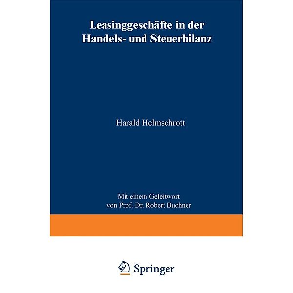 Leasinggeschäfte in der Handels- und Steuerbilanz