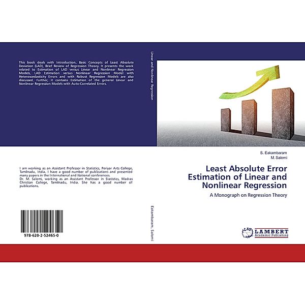 Least Absolute Error Estimation of Linear and Nonlinear Regression, S. Eakambaram, M. Salomi