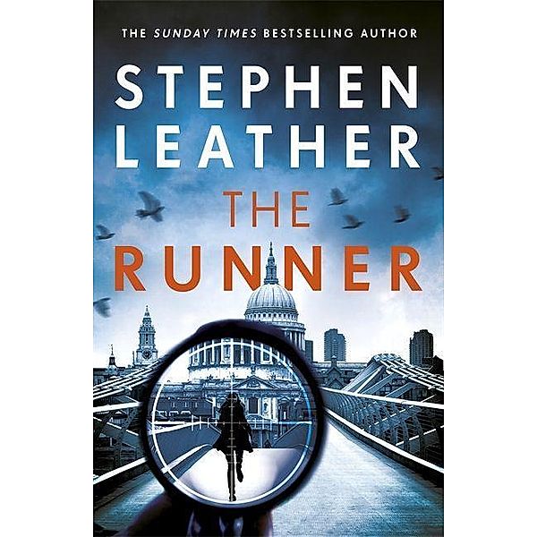 Leather, S: Runner, Stephen Leather