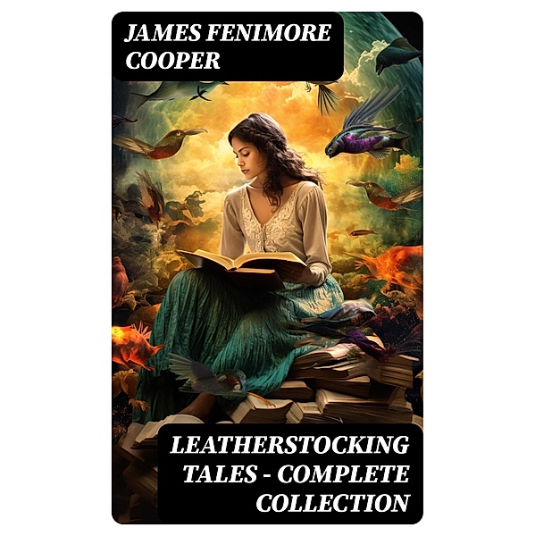LEATHERSTOCKING TALES - Complete Collection, James Fenimore Cooper