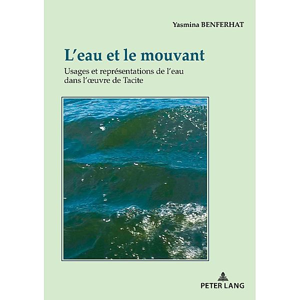 L'eau et le mouvant, Yasmina Benferhat