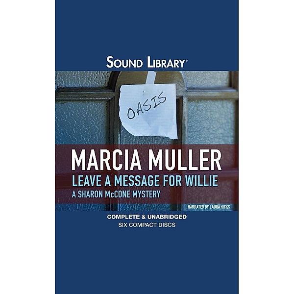 Leave a Message for Willie, Marcia Muller