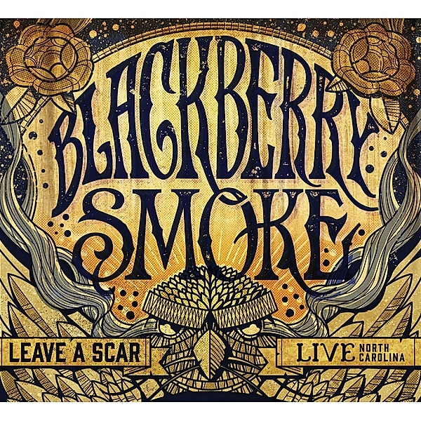Leave A Scar Live In North Carolina (Vinyl), Blackberry Smoke